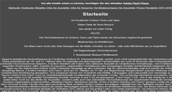 Desktop Screenshot of fuerstlich-heiraten.de